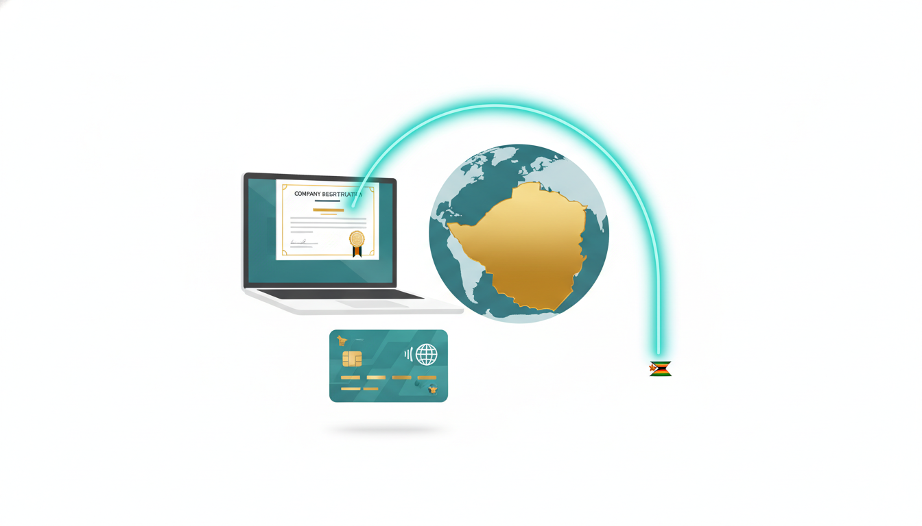 Register a Zimbabwe company online from the diaspora